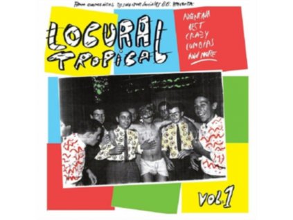 VARIOUS ARTISTS - Locura Tropical Vol. 1 (LP)