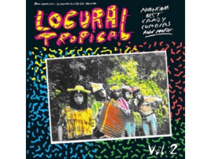 VARIOUS ARTISTS - Locura Tropical Vol. 2 (LP)