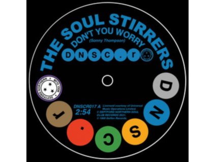 SOUL STIRRERS & SPINNERS - Dont You Worry / Memories Of Her Love Keep Haunting Me (7" Vinyl)