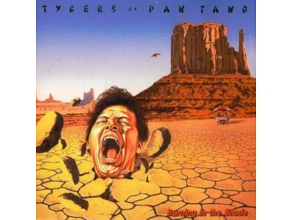 TYGERS OF PAN TANG - Burning In The Shade (Crystal Clear Vinyl) (LP)