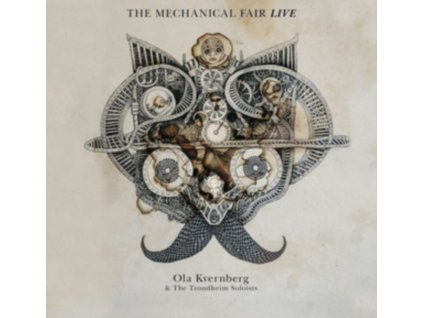 OLA KVERNBERG & THE TRONDHEIM SOLOISTS - The Mechanical Fair - Live (Deluxe Edition) (LP)