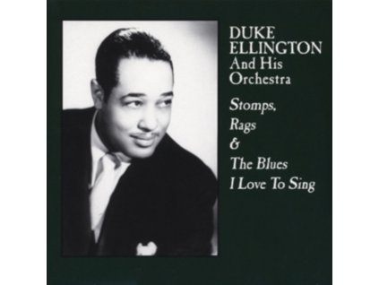 DUKE ELLINGTON - Stomps. Rags & The Blues I Love To Sing (LP)