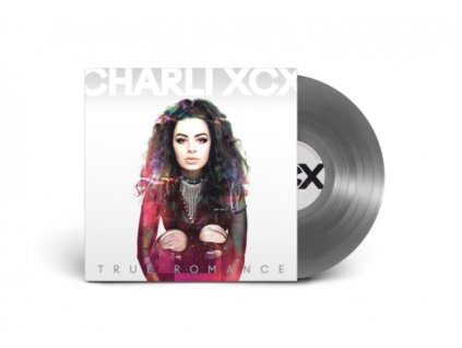 CHARLI XCX - True Romance Original Angel Repress (Silver Vinyl) (LP)