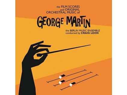 GEORGE MARTIN - The Film Scores And Original Orchestral Music (LP)