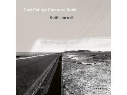 KEITH JARRETT - Carl Philipp Emanuel Bach: Wurttemberg Sonatas (LP)