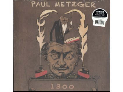 PAUL METZGER - 1300 (LP)