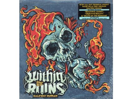 WITHIN THE RUINS - Halfway Human (LP)
