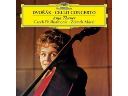 ANJA THAUER / CZECH PHILHARMONIC / ZDENEK MACAL - Dvorak: Cello Concerto (LP)