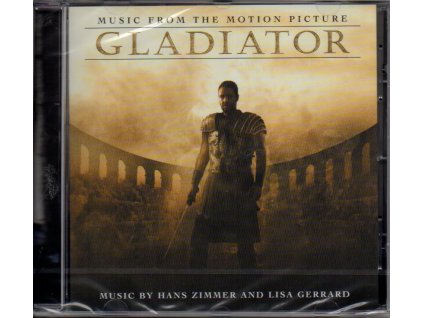 gladiator soundtrack cd hans zimmer