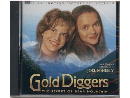 Gold Diggers: The Secret of Bear Mountain (soundtrack - CD)