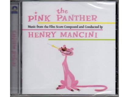 pink panther soundtrack cd henry mancini