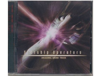 Starship Operators (soundtrack - CD)