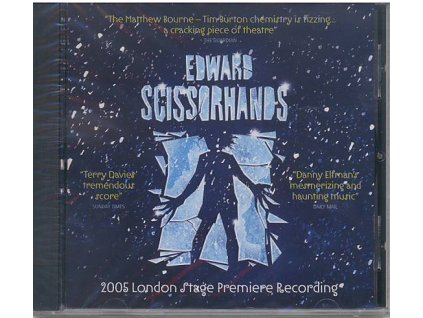 Edward Scissorhands Muzikál (CD)