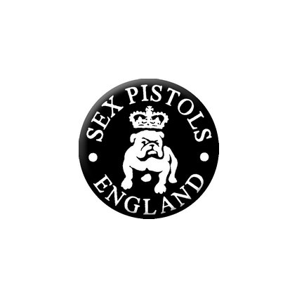 Placka Sex Pistols 25mm (173)