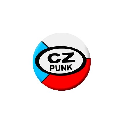 Placka CZ Punk 25mm (187)