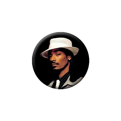 Placka Snoop Dogg  25mm (259)
