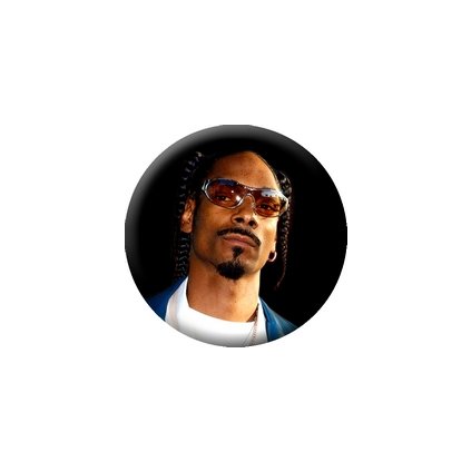 Placka Snoop Dogg 25mm (278)