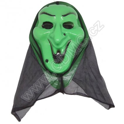 CDMC Maska Upír Zelený 2