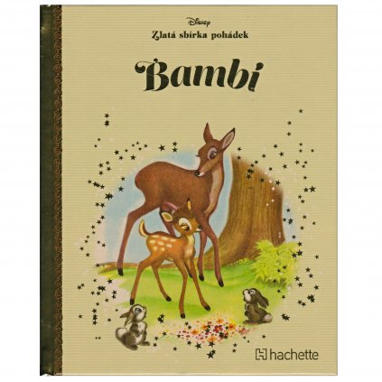 (004) Zlatá zbierka rozprávok Bambi