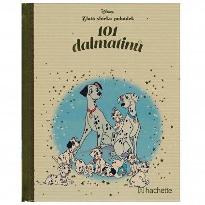 (007) Zlatá zbierka rozprávok - 101 dalmatincov