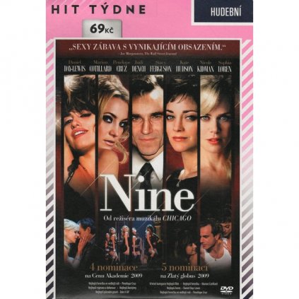 Nine DVD papírový obal