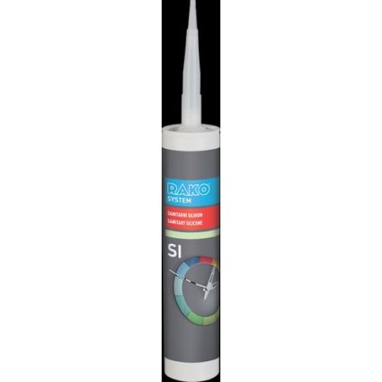 ASI sanitární silikon Rako (Balení 310 ml, Barevnost 199 transparentní)