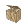 Zahradní úložný box dřevěný LANITPLAST S752 LG2397