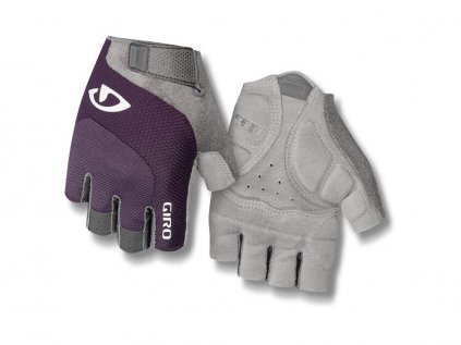 Cyklistické rukavice GIRO Tessa dámské dusty purple