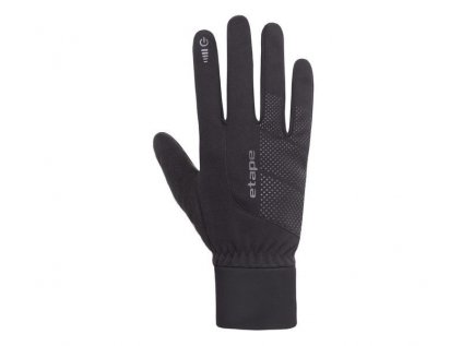 Cyklistické rukavice ETAPE Skin WS+ černá
