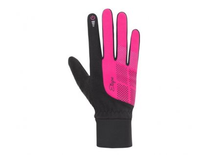 Cyklistické rukavice ETAPE Skin WS+ černá-růžová