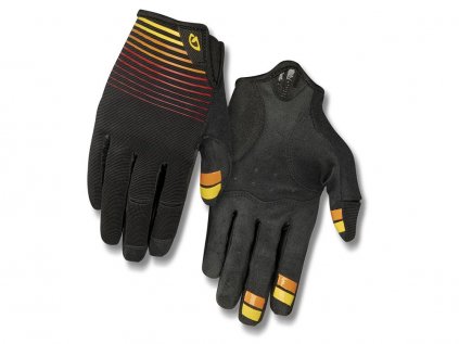 Cyklistické rukavice GIRO DND heatwave-black
