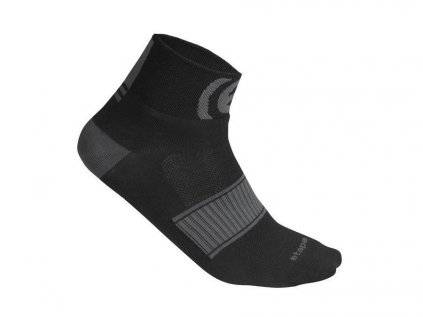 Cyklo ponožky ETAPE Sox černá-šedá