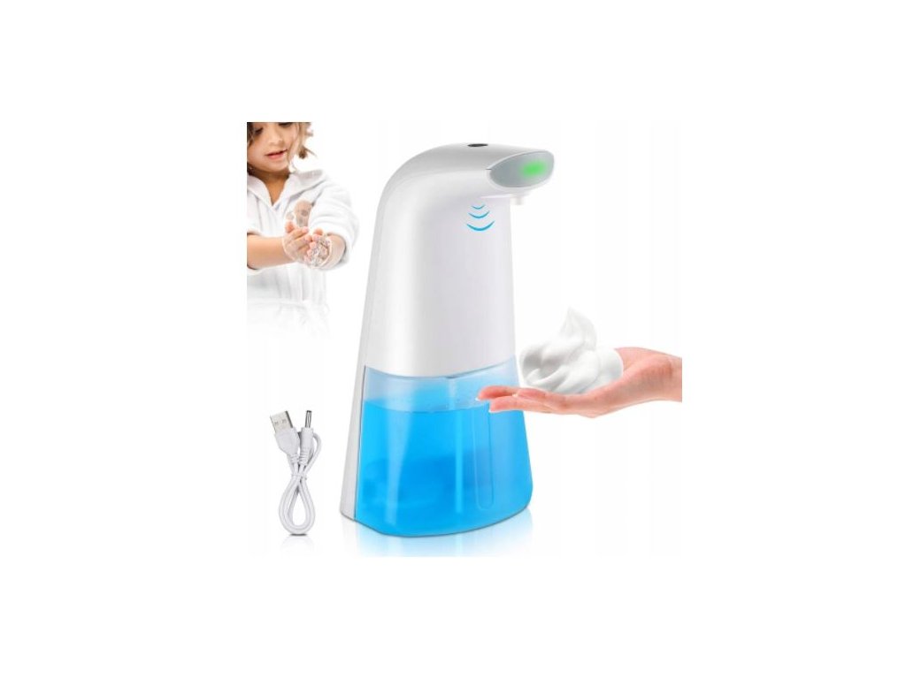 Automatický dávkováč tekutého mýdla a dezinfekce