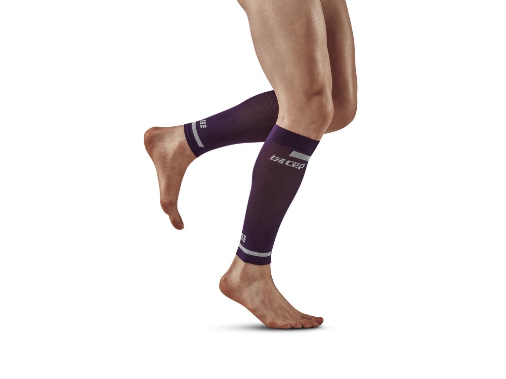 The run calf sleeves violet m front model 1536x1536px