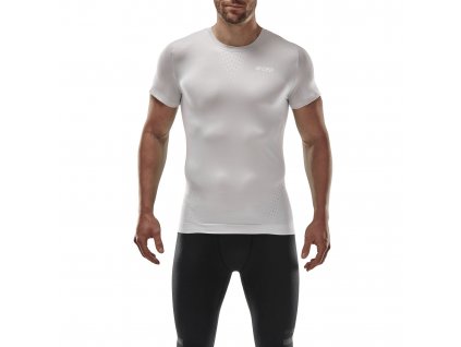 Run ultralight shirt short sleeve m white front model 1536x1536px