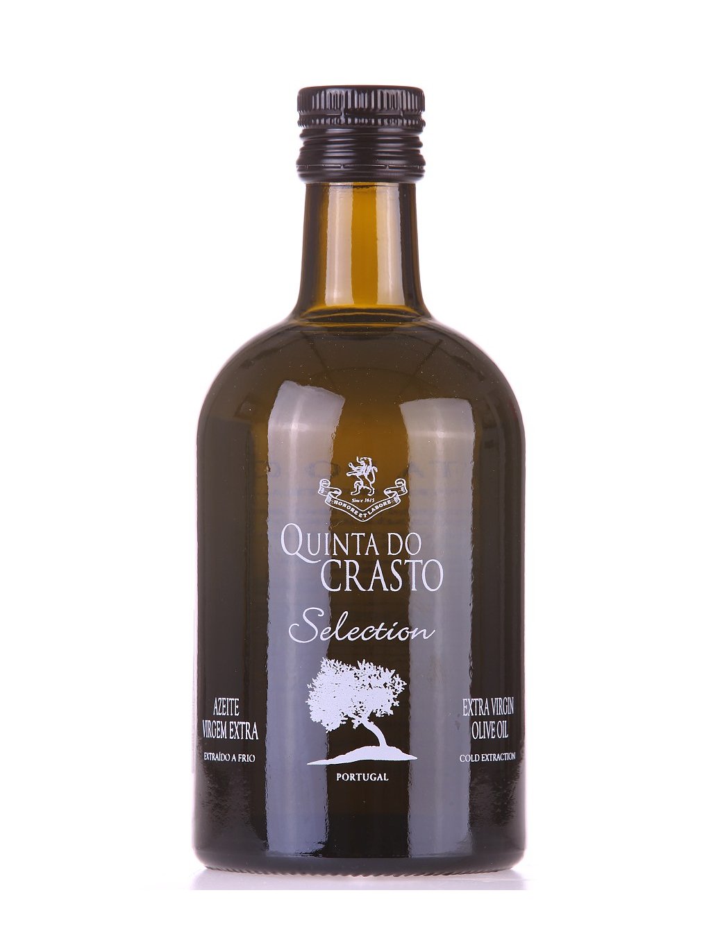 extra panenský olivový olej Crasto