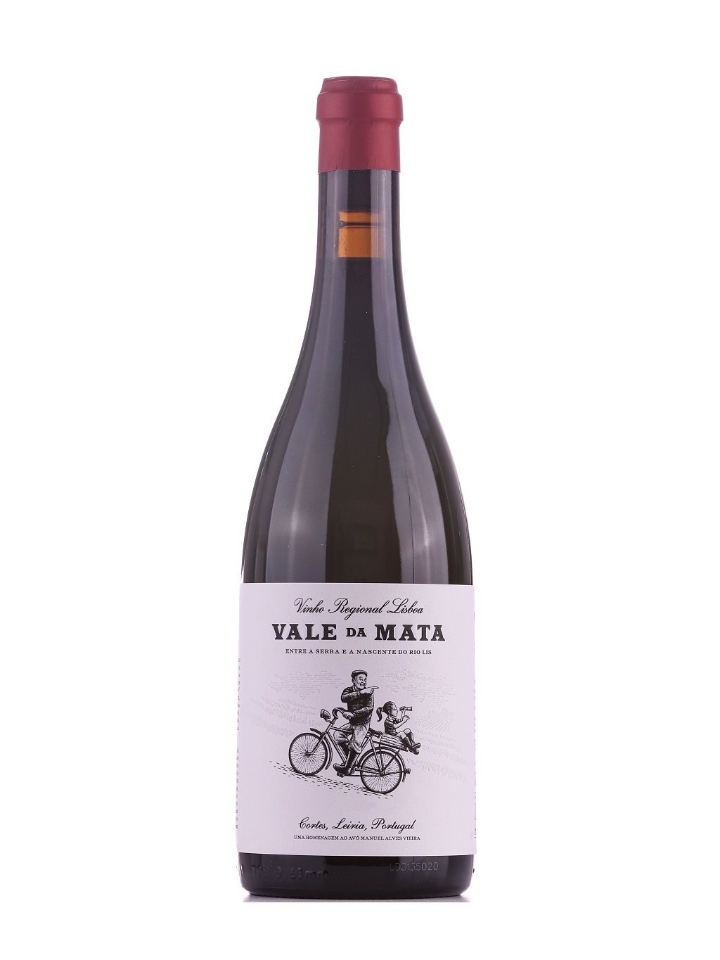 červené víno Vale da Mata Alentejo