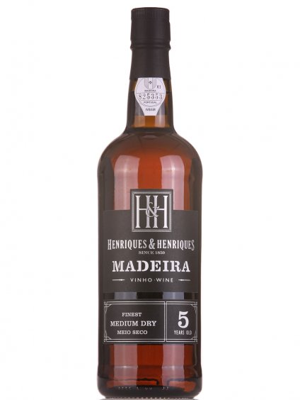 Henriques & Henriques Madeira Medium Dry 5 YO