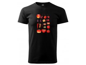 tričko pro zahradníka ovoce