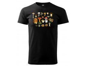 tričko pro houbaře