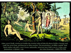 Adam a Eva - tričko s potiskem. Dobrý dárek pro Adama i Evu