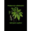 Marihuana - tričko s nápisem (Pánské/Dámské Dámské černé, Velikost XXL)