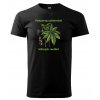 marihuana pánské tričko