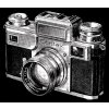 Fotoaparát Contax (Pánské/Dámské Dámské černé, Velikost XXL)