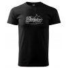 Zetor 25 - tričko s potiskem (Pánské/Dámské Dámské černé, Velikost XXL)