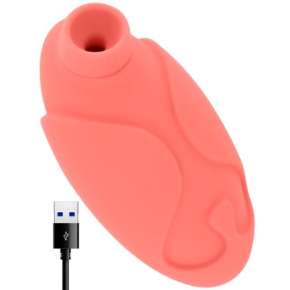 Dobíjecí stimulátor klitorisu - womanizer - CORAL