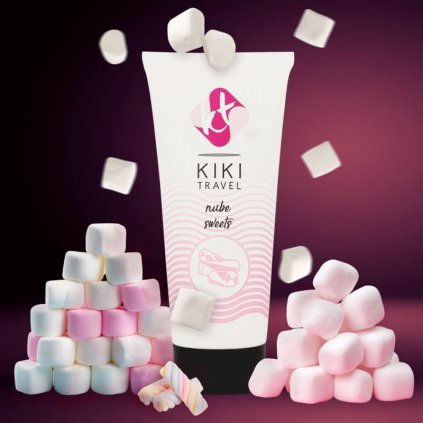KT Luxusní dámský lubrikační gel Marshmallow 50 ml