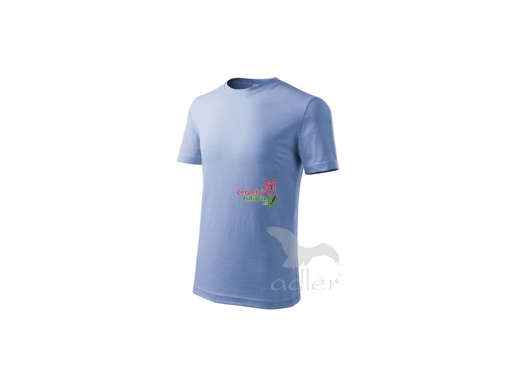 Tričko  triko Malfini Classic New dětské sv. modré