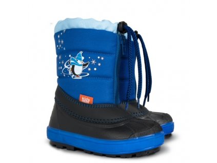 Sněhulky sněhule zimní boty Demar Kenny A modré