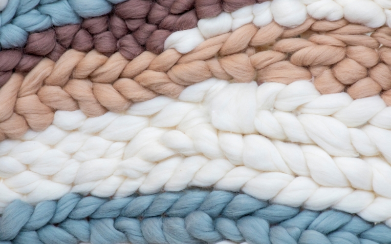 Jak vyrobit deku z ovčí vlny?